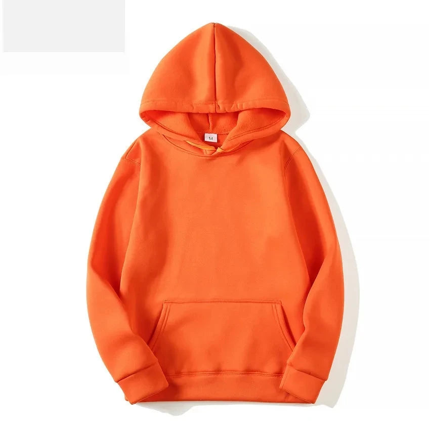 Sweat à Capuche Unisexe – Couleur Unie