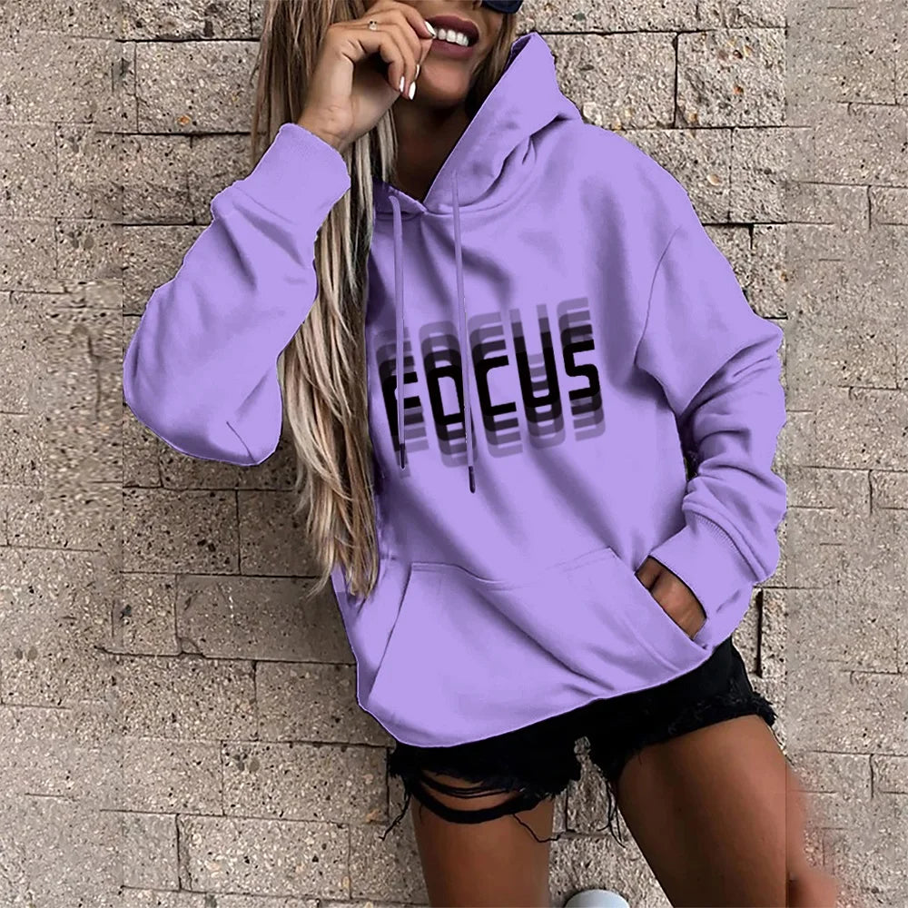 Sweat Oversize Femme – Confort Décontracté