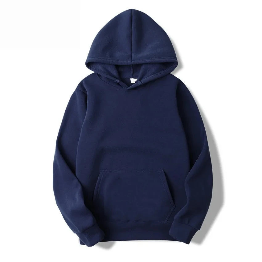 Sweat à Capuche Unisexe – Couleur Unie