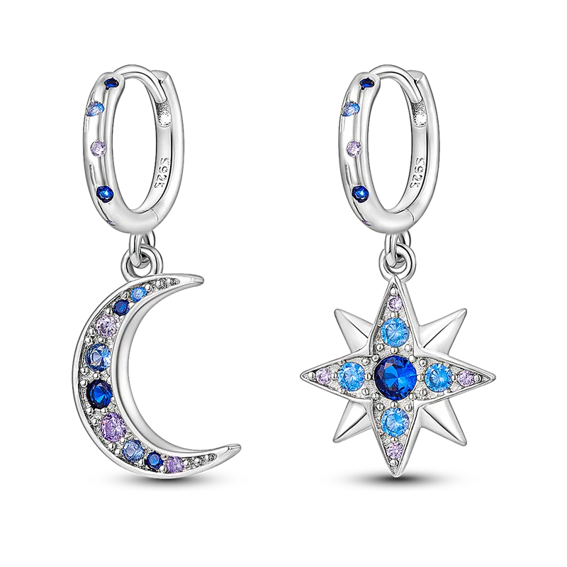 Boucles d'Oreilles Papillon Argent 925