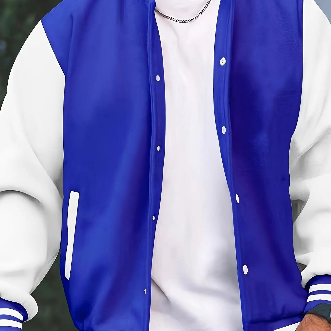 Veste - Homme Style Américain