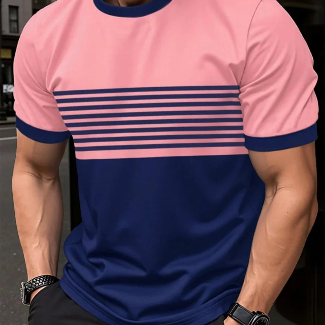 T-shirt Oversize Homme Décontracté