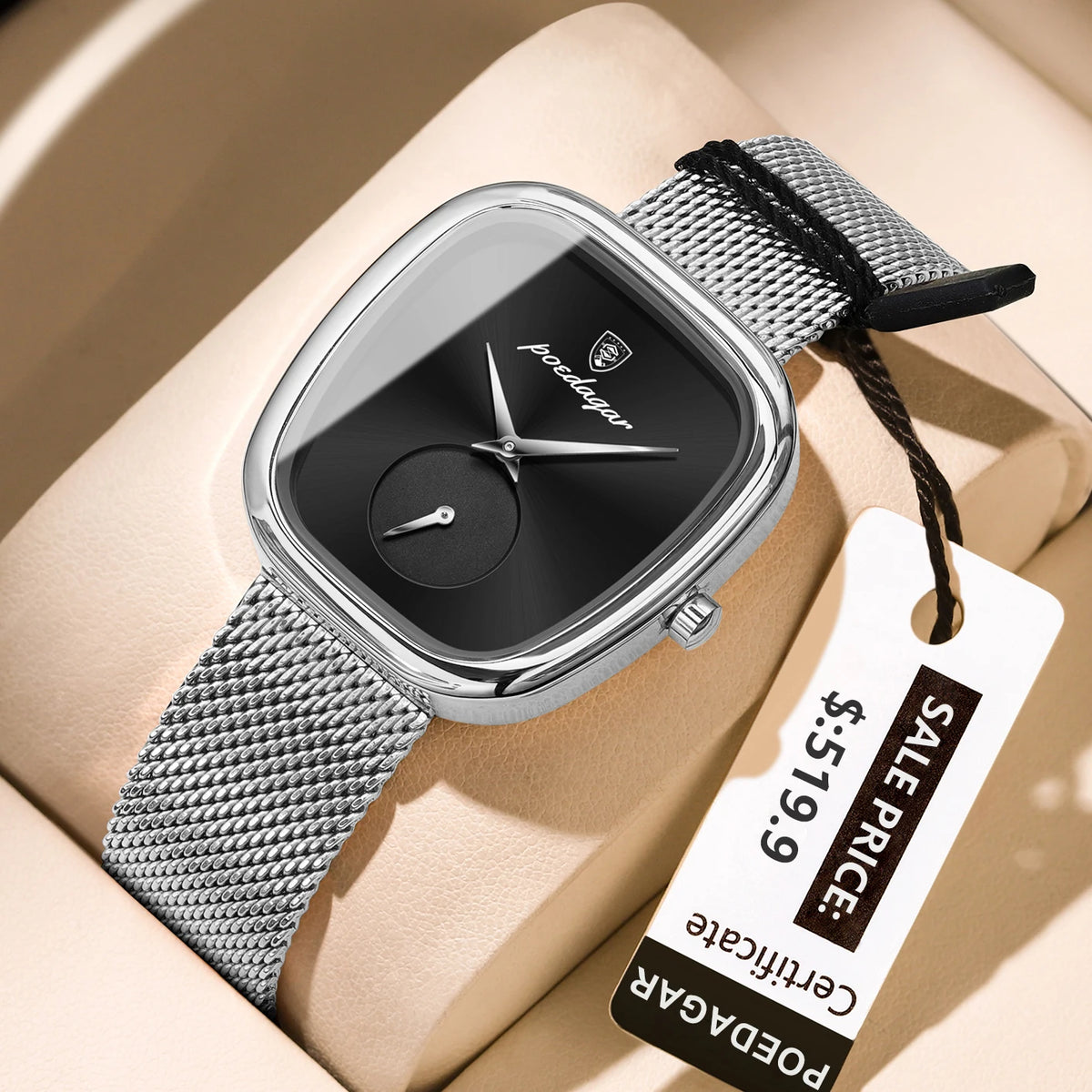 Montre Femme Élégante – Design Raffiné