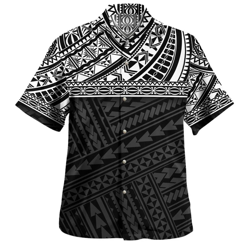 Chemise Hawaïenne Colorée Homme – Style Tendance