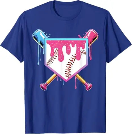 T-shirt Baseball Glace Homme