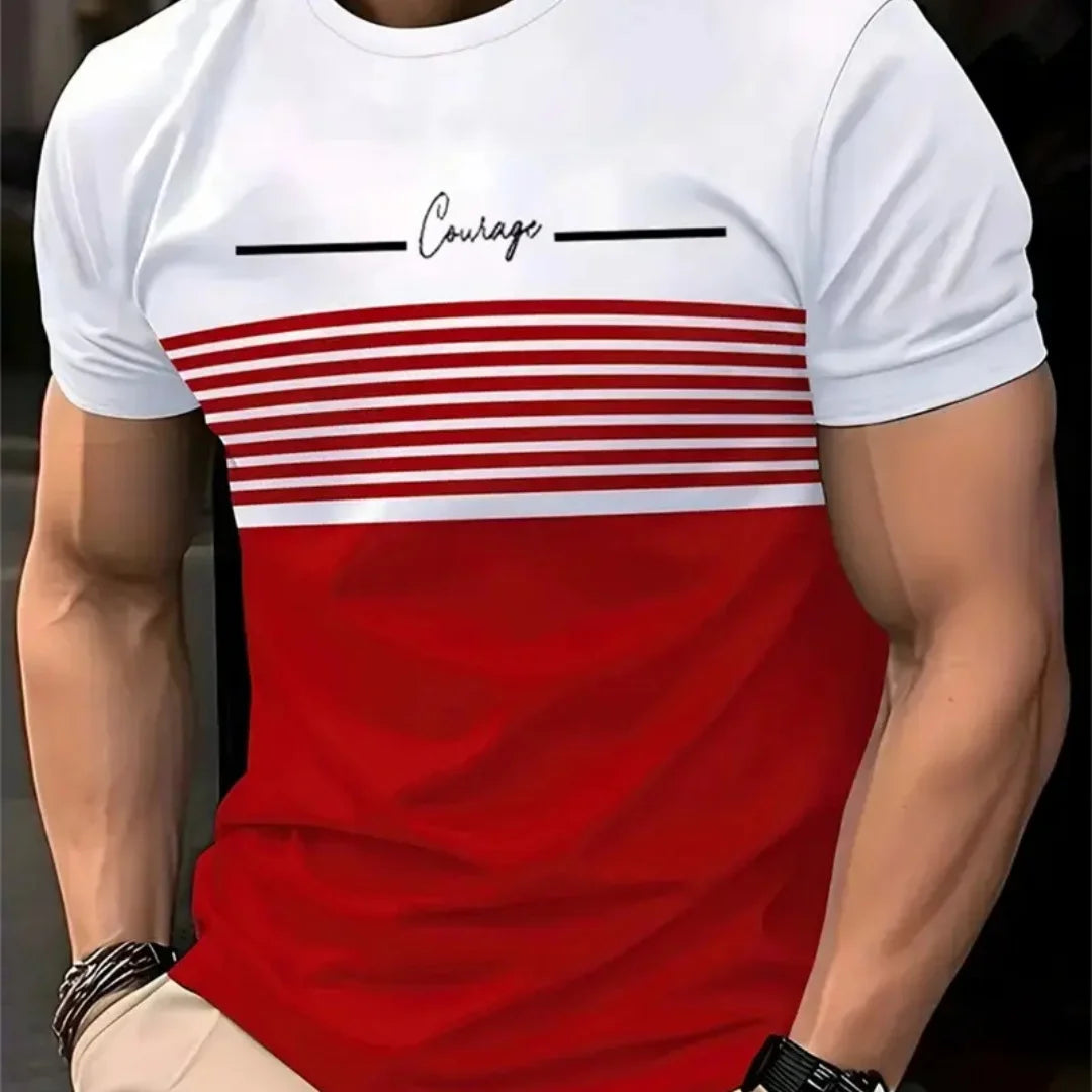 T-shirt Oversize Homme Décontracté