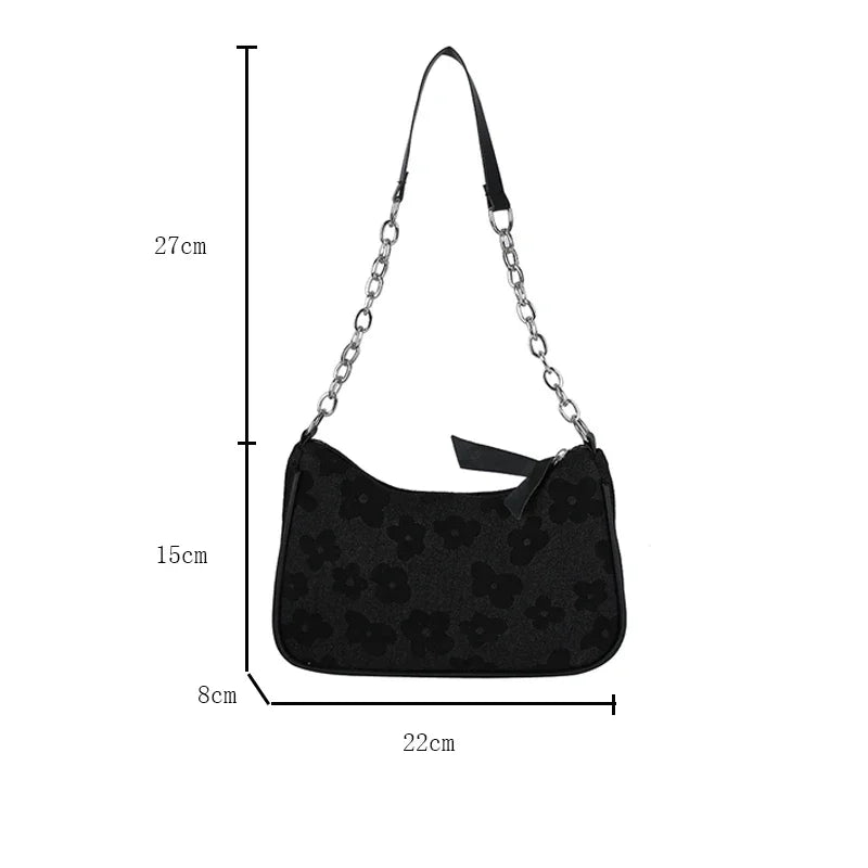 Petit Sac Femme en Feutre