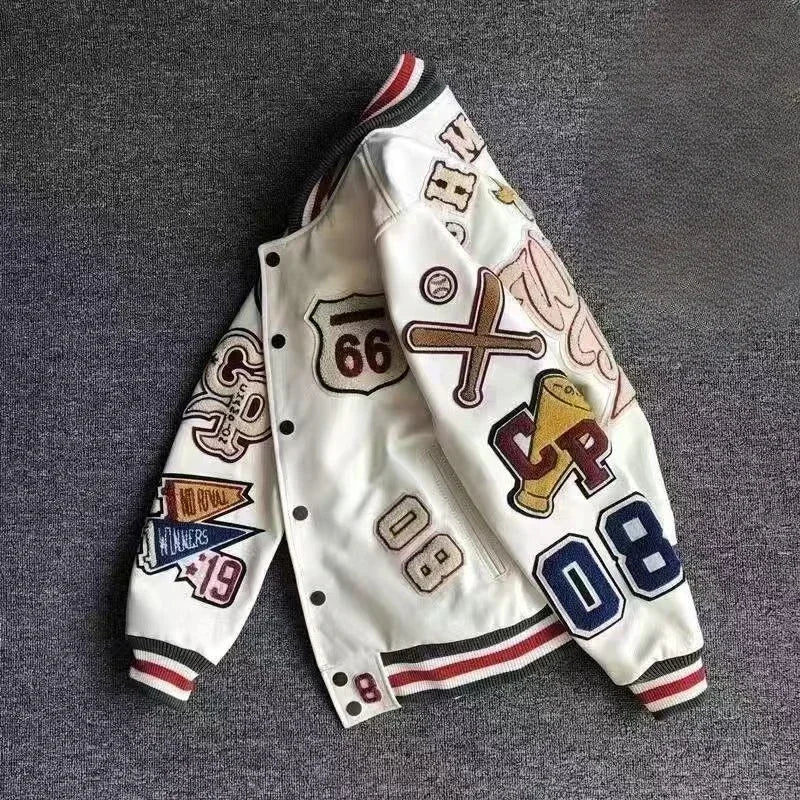 Bomber Varsity Homme Style Streetwear
