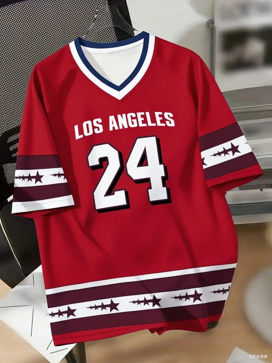T-shirt Los Angeles Baseball Homme