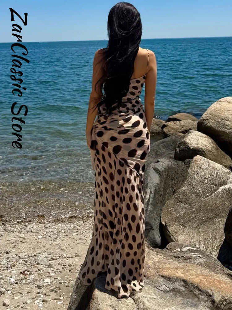 Robe d'été à différentes motif
