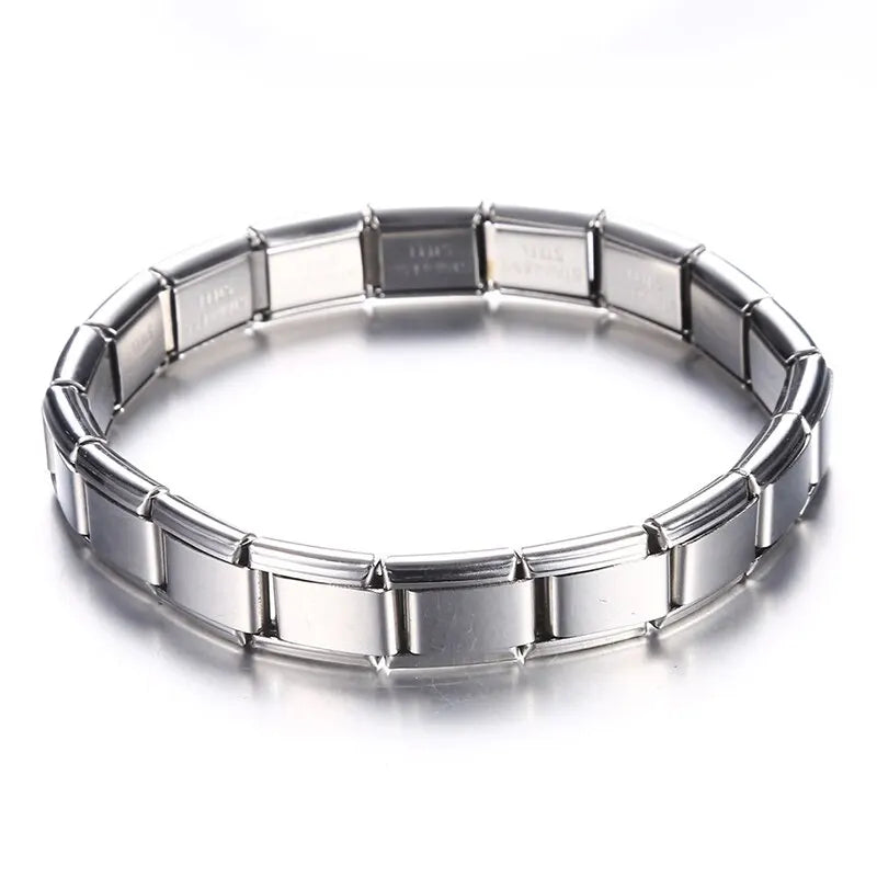 Bracelet en Acier Inoxydable 9 mm