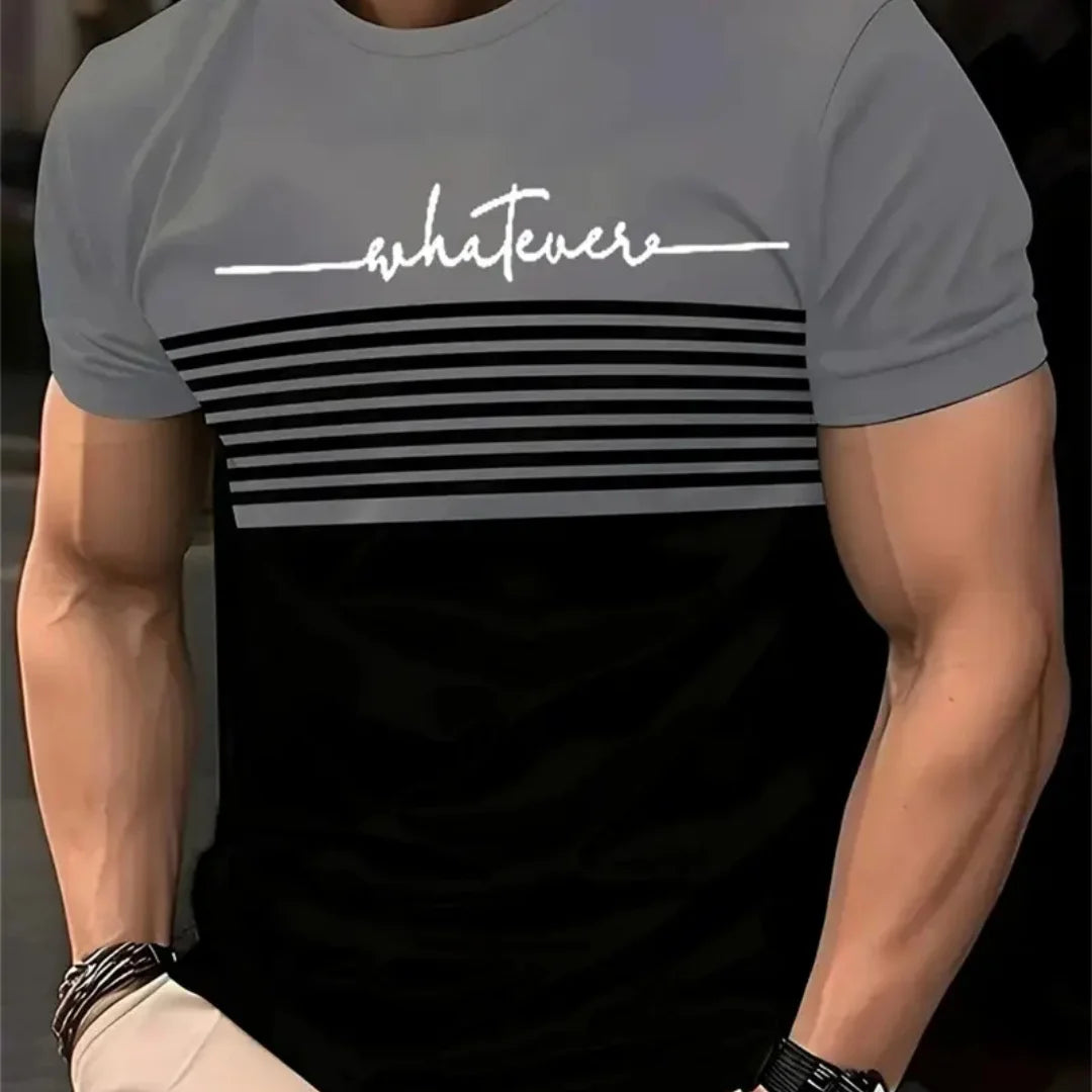 T-shirt Oversize Homme Décontracté