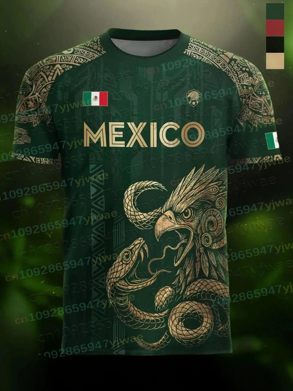 Maillot de Football Mexique Jeunesse 2026 – Homme