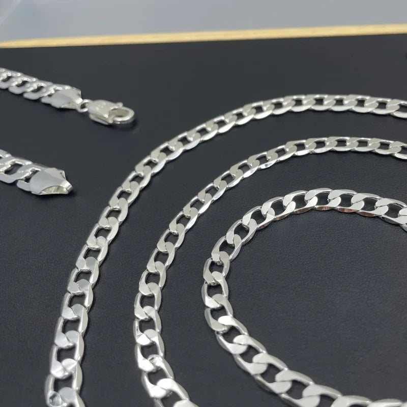 Collier en Argent Sterling 925 pour Homme