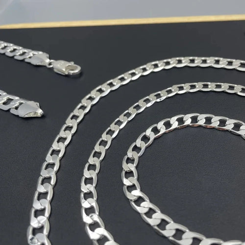 Collier en Argent Sterling 925 pour Homme