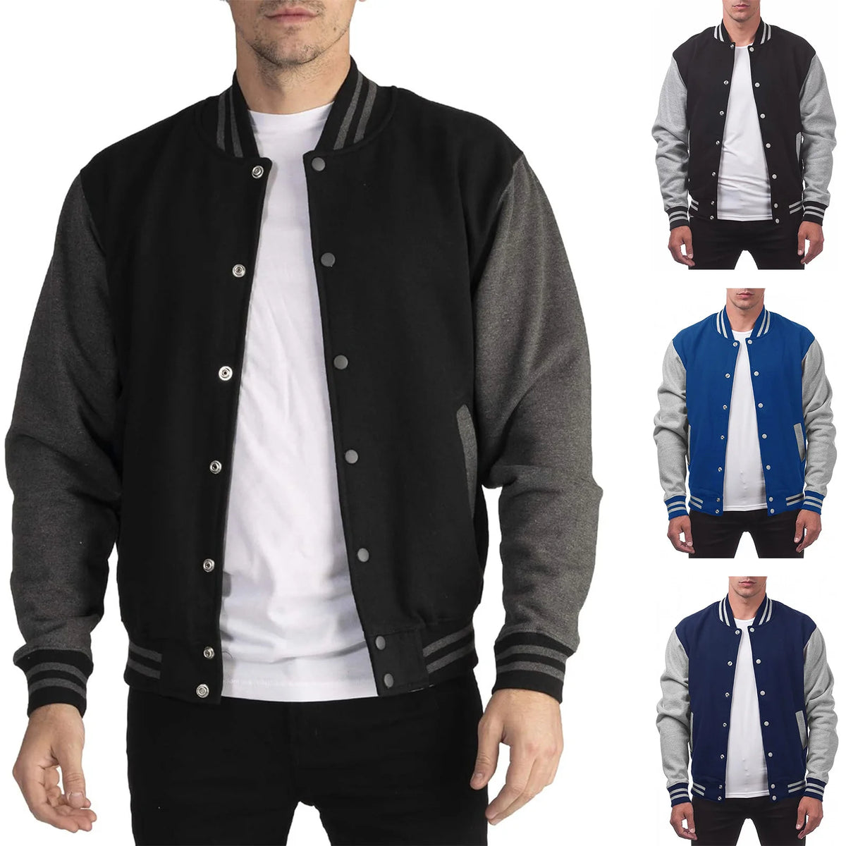 Veste Homme Style Américain Loose