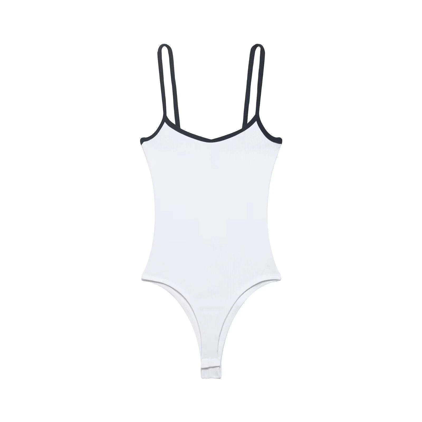 Body Femme Élégance – Bretelles Fines