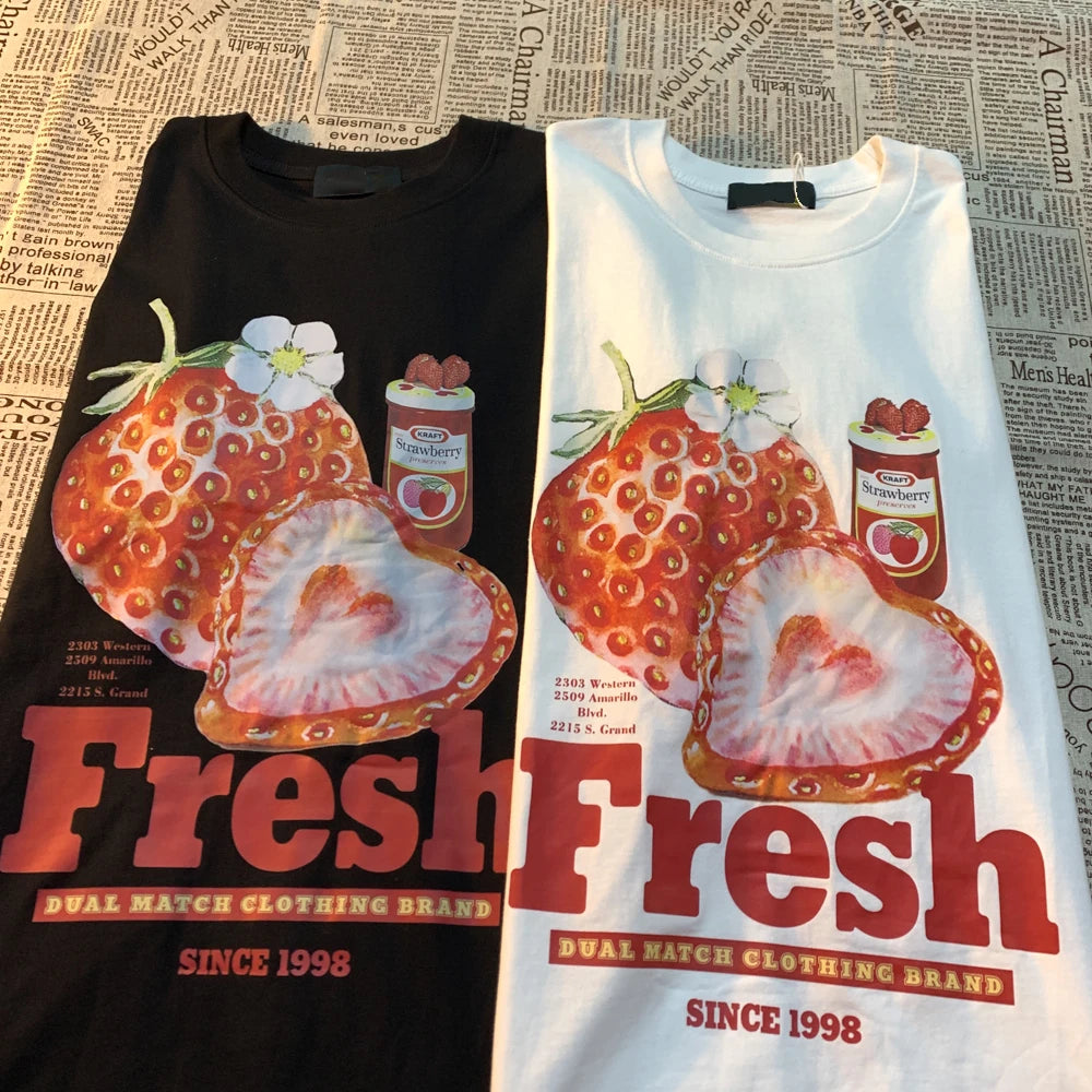 T-shirt Homme Imprimé Oversize