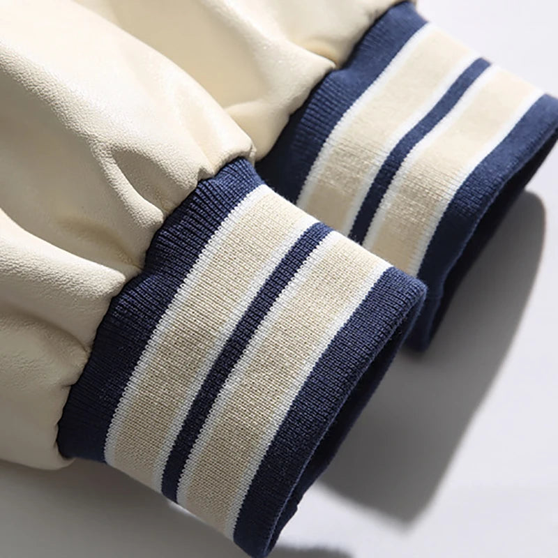 Veste Baseball Homme Brodée