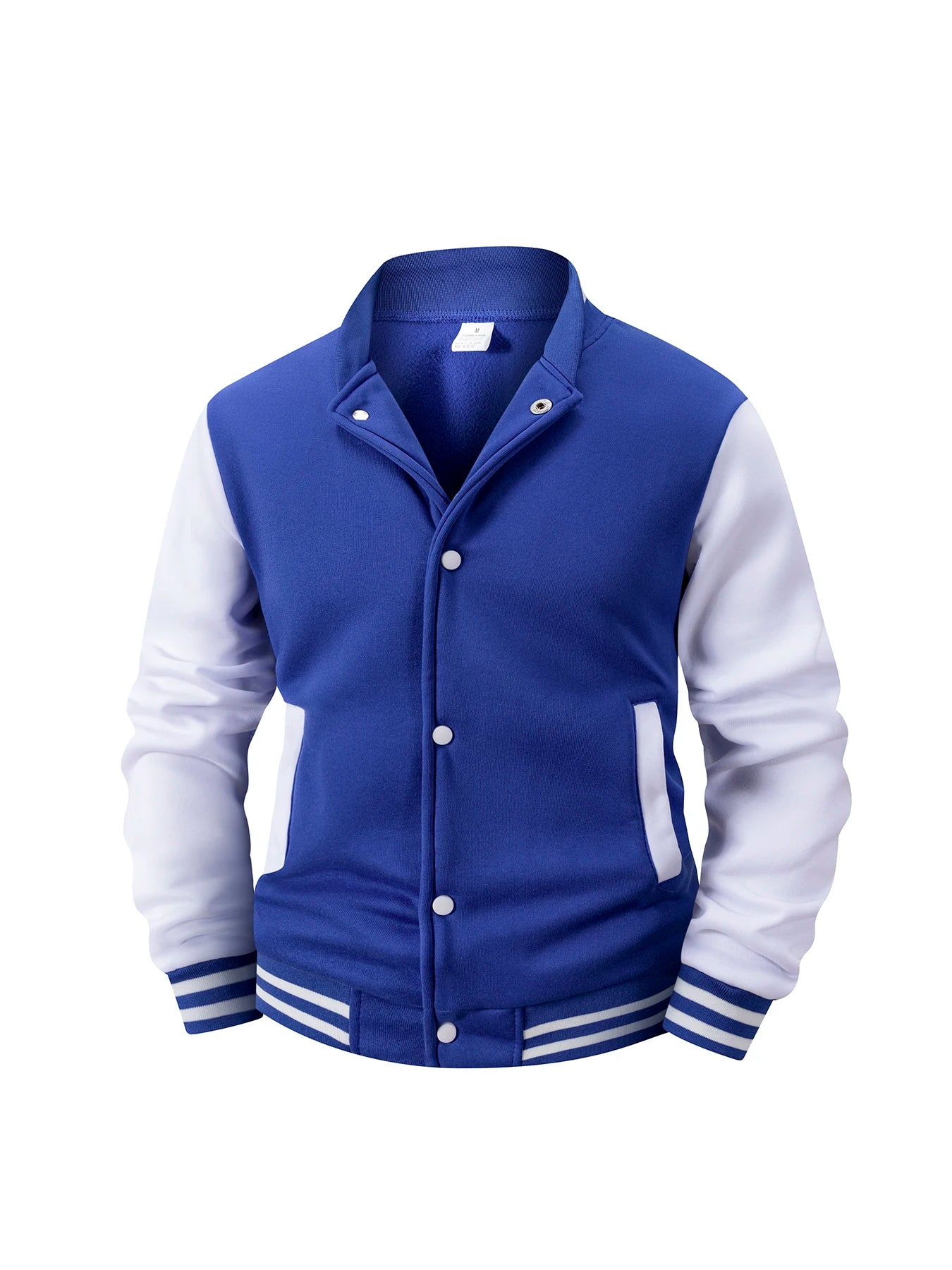 Veste Varsity Homme Doublée Polaire