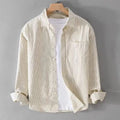 Chemise Rayée Japonaise Homme – Manches Longues