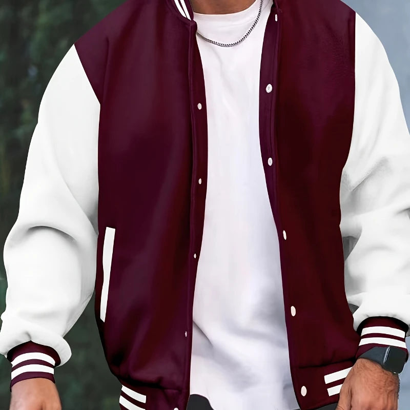 Veste - Homme Style Américain
