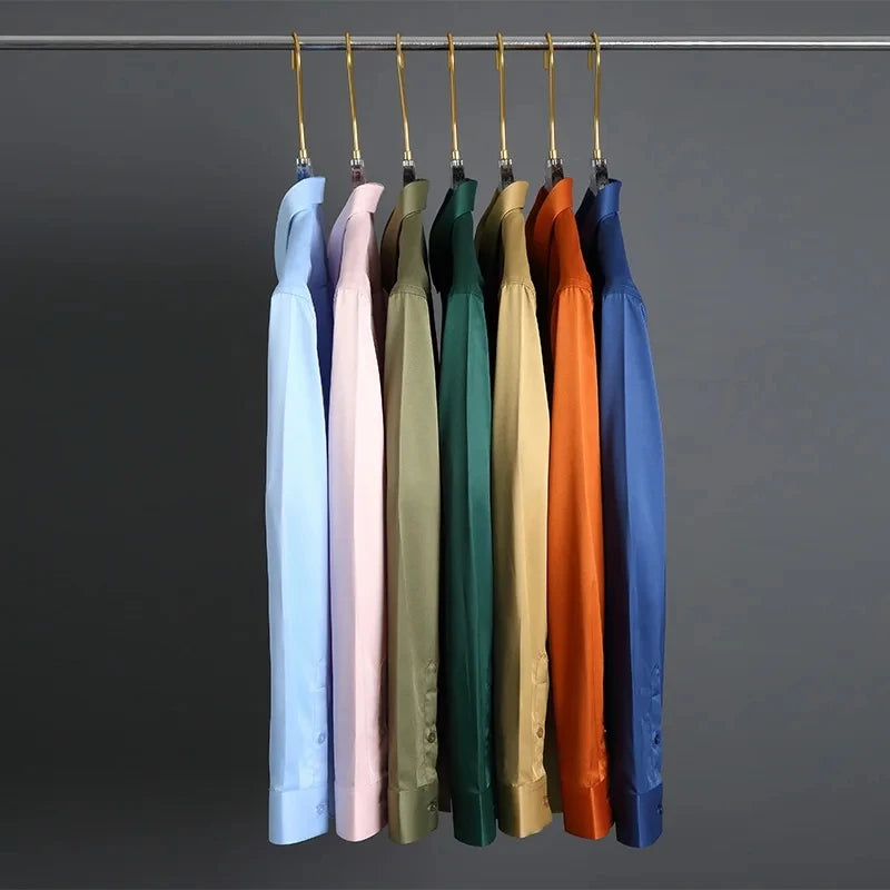 Chemise Homme Extensible Anti-Rides – Confort & Élégance