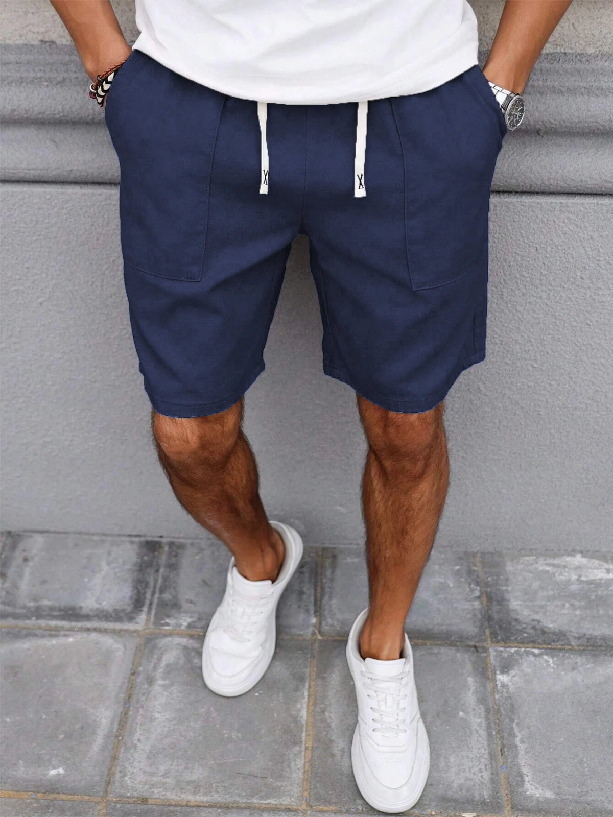 Short Rétro Américain Homme