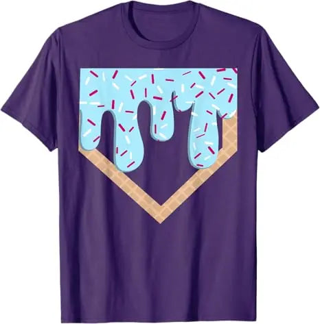 T-shirt Baseball Glace Homme