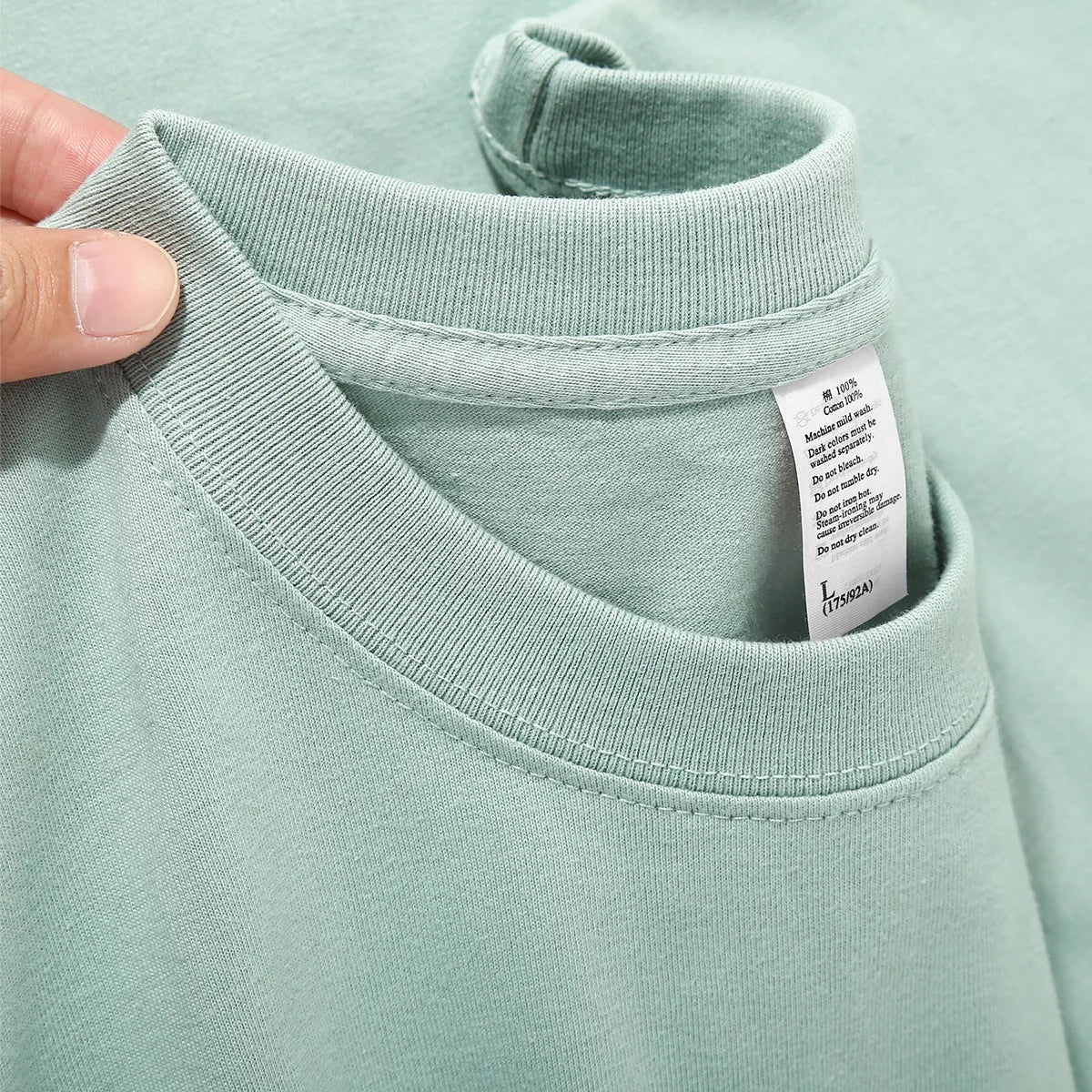 T-shirt Épais Unisexe 300G
