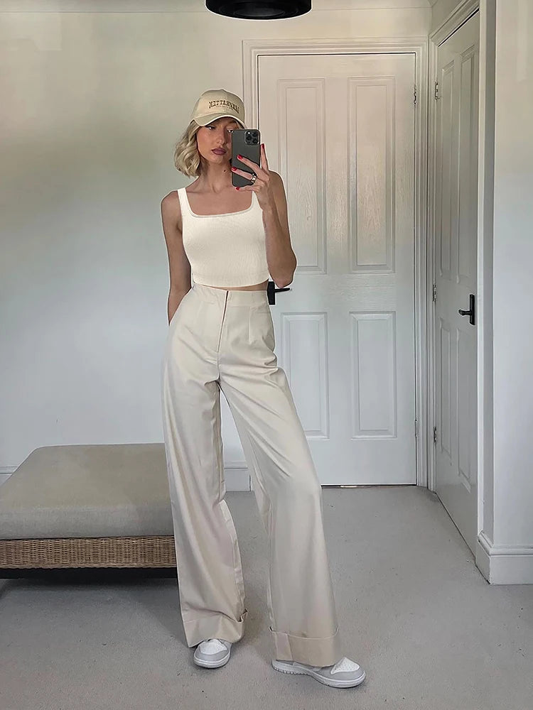 Camisole Stretch Femme