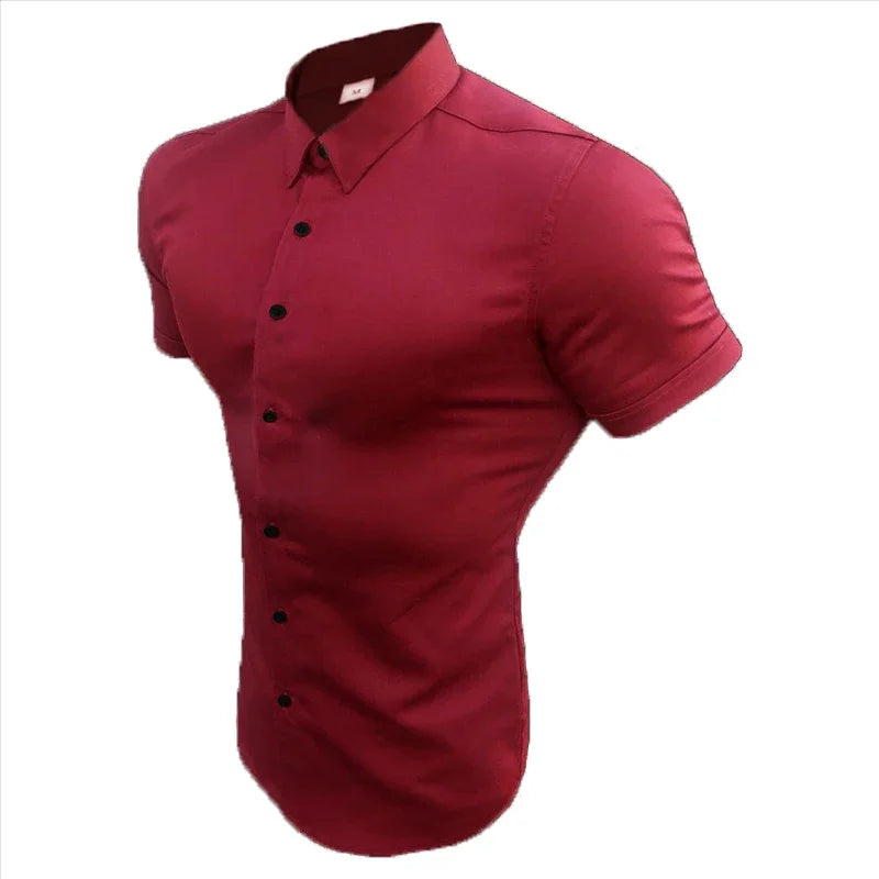 Chemise Homme Manches Courtes – Look Estival
