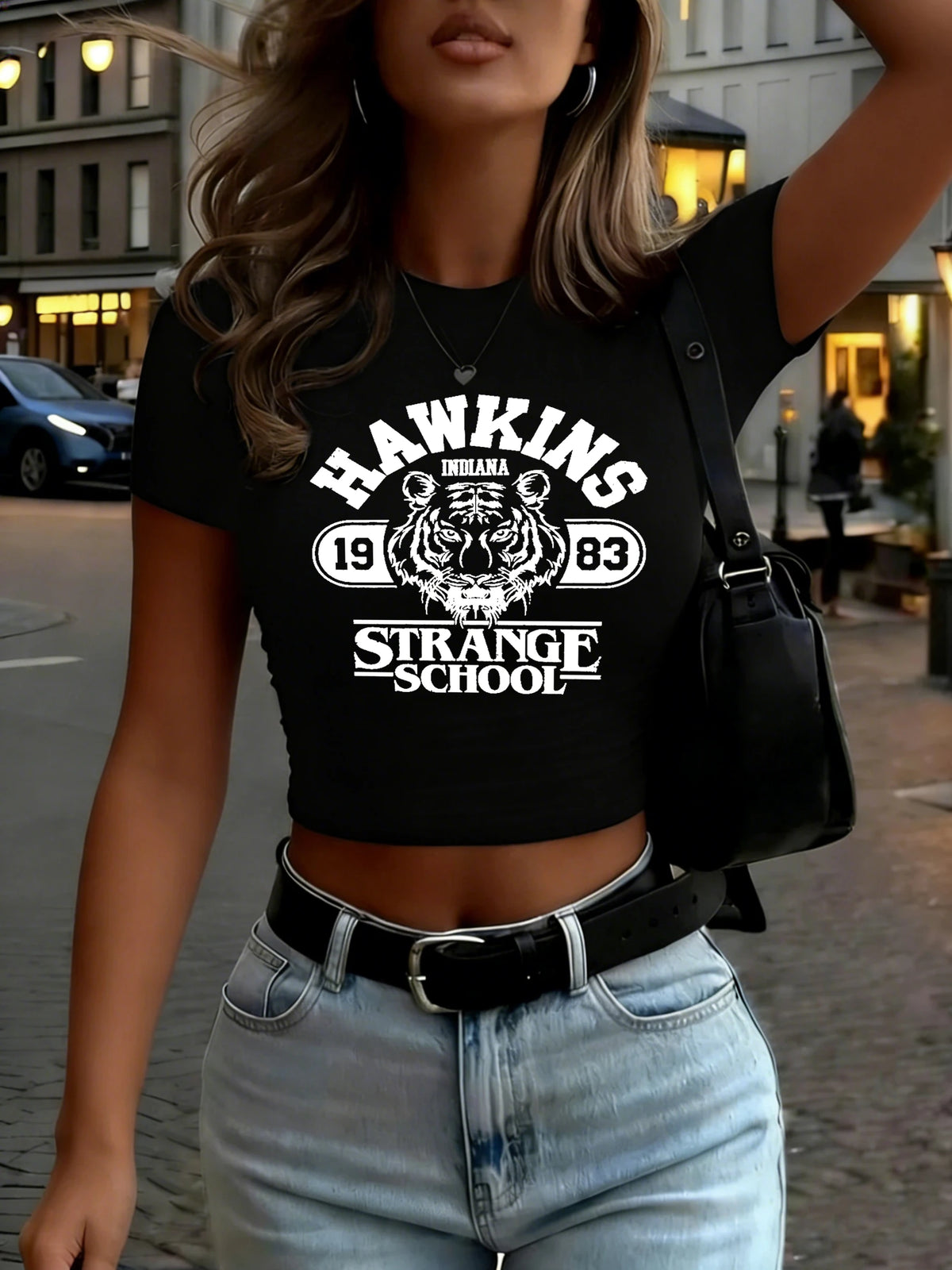 T-Shirt Tiger Vintage