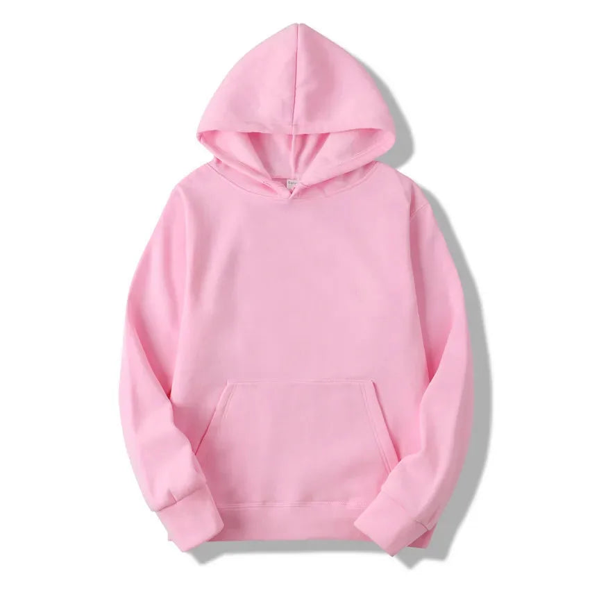 Sweat à Capuche Unisexe – Couleur Unie