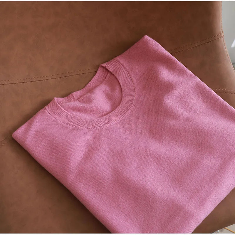 Pull Femme Demi-Col – Maille Douce Élégante