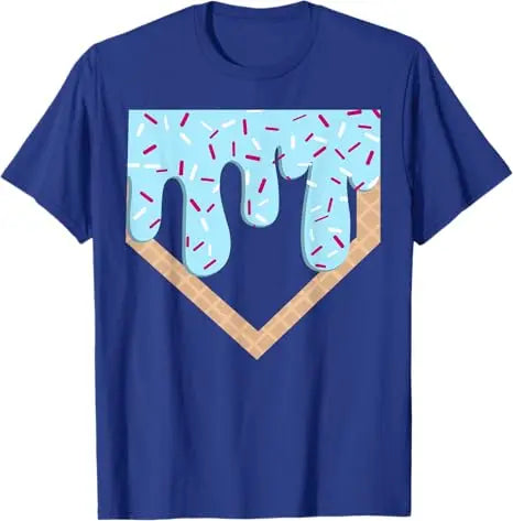 T-shirt Baseball Glace Homme