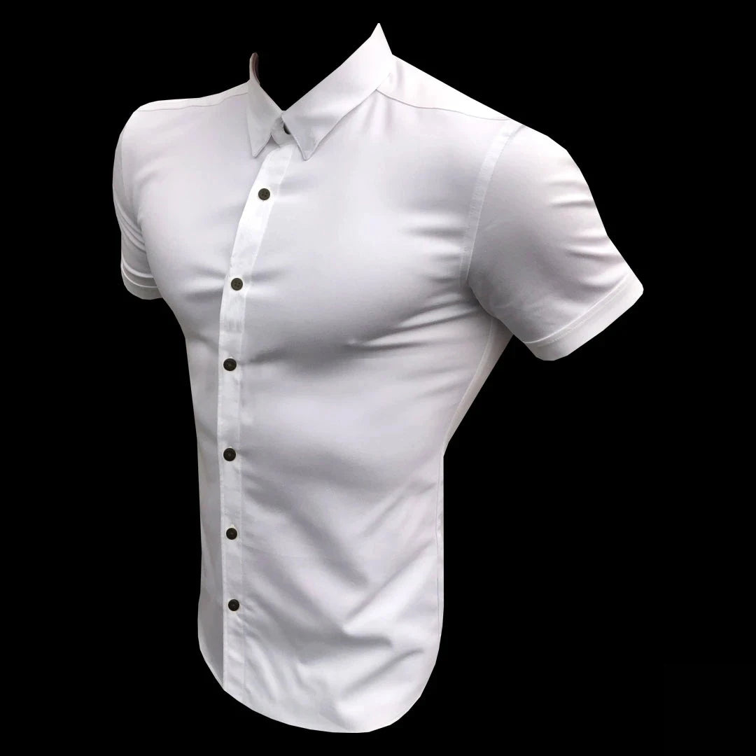 Chemise Homme Manches Courtes – Look Estival