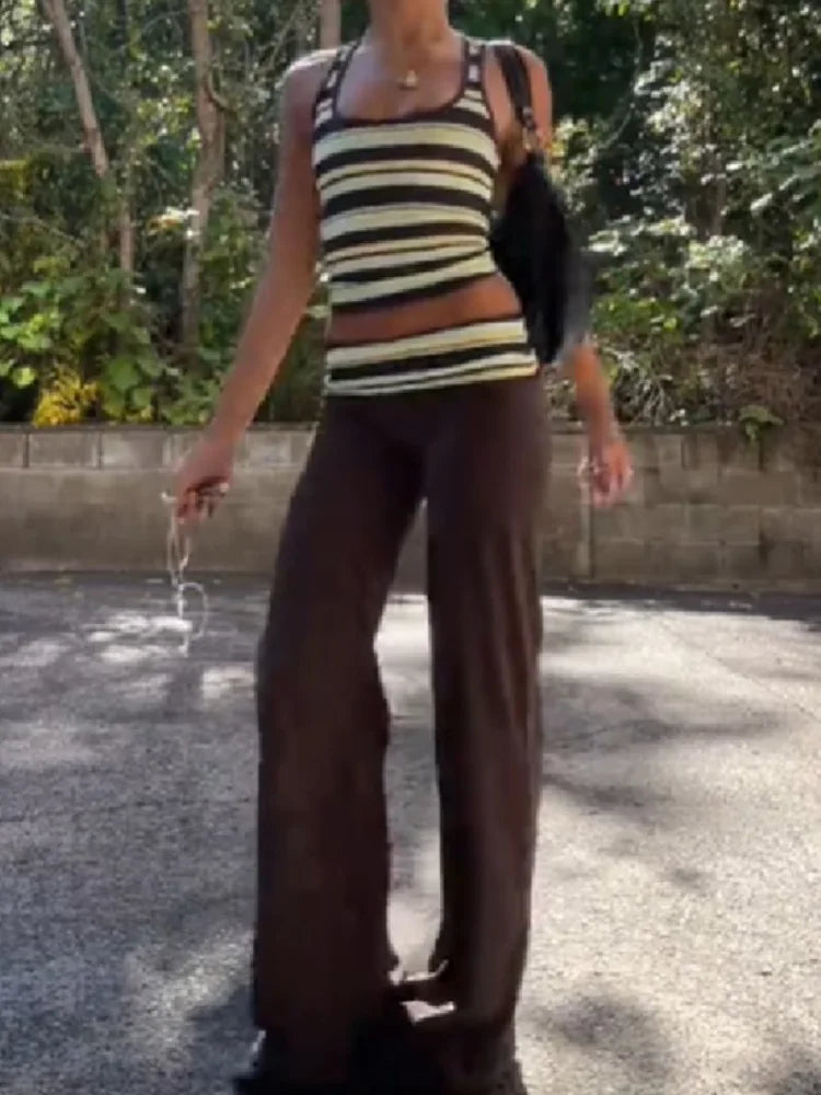Ensemble Femme 2 Pièces Style Y2K – Tendance et Moderne