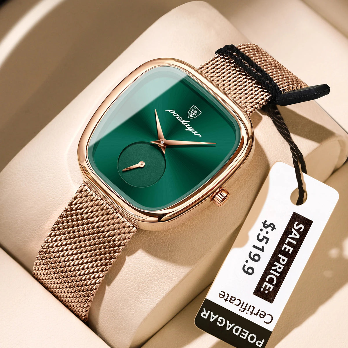 Montre Femme Élégante – Design Raffiné