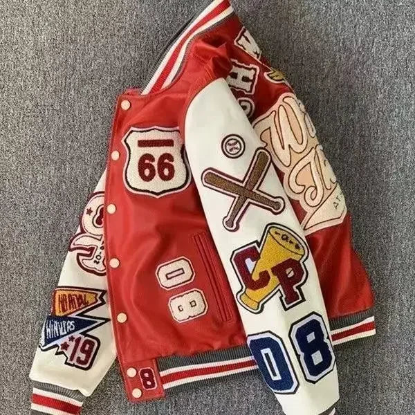Bomber Varsity Homme Style Streetwear