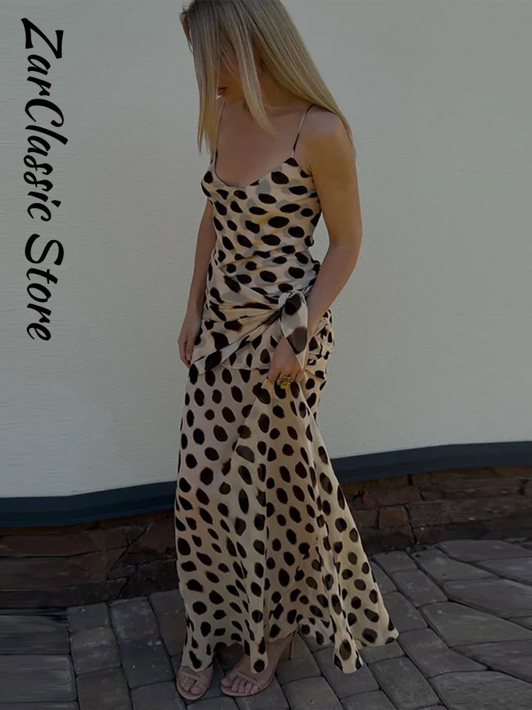 Robe d'été à différentes motif