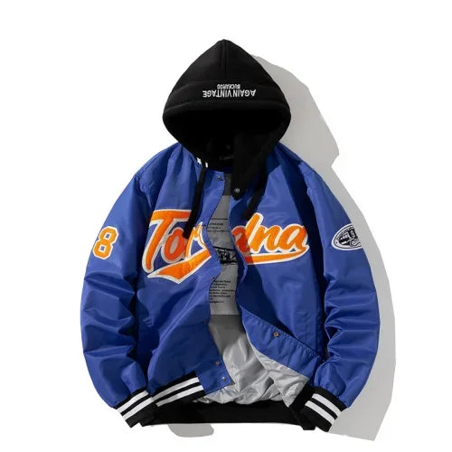 Veste Baseball Homme Style Hip-Hop