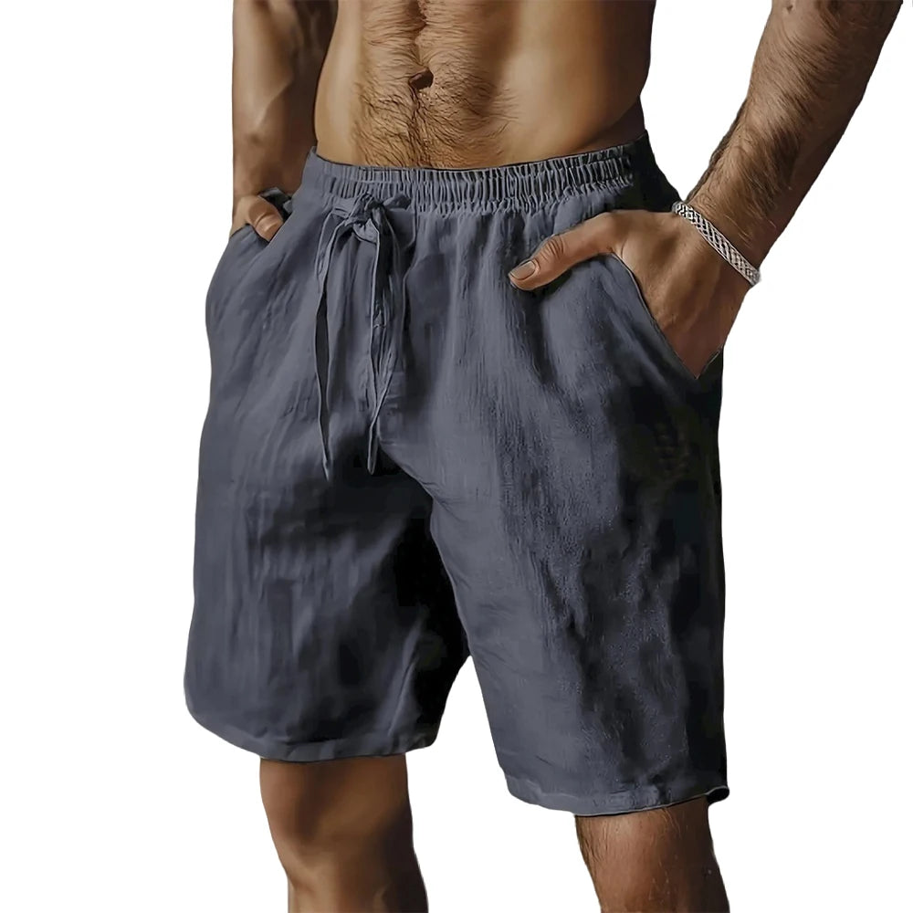 Short respirant homme pour l’été